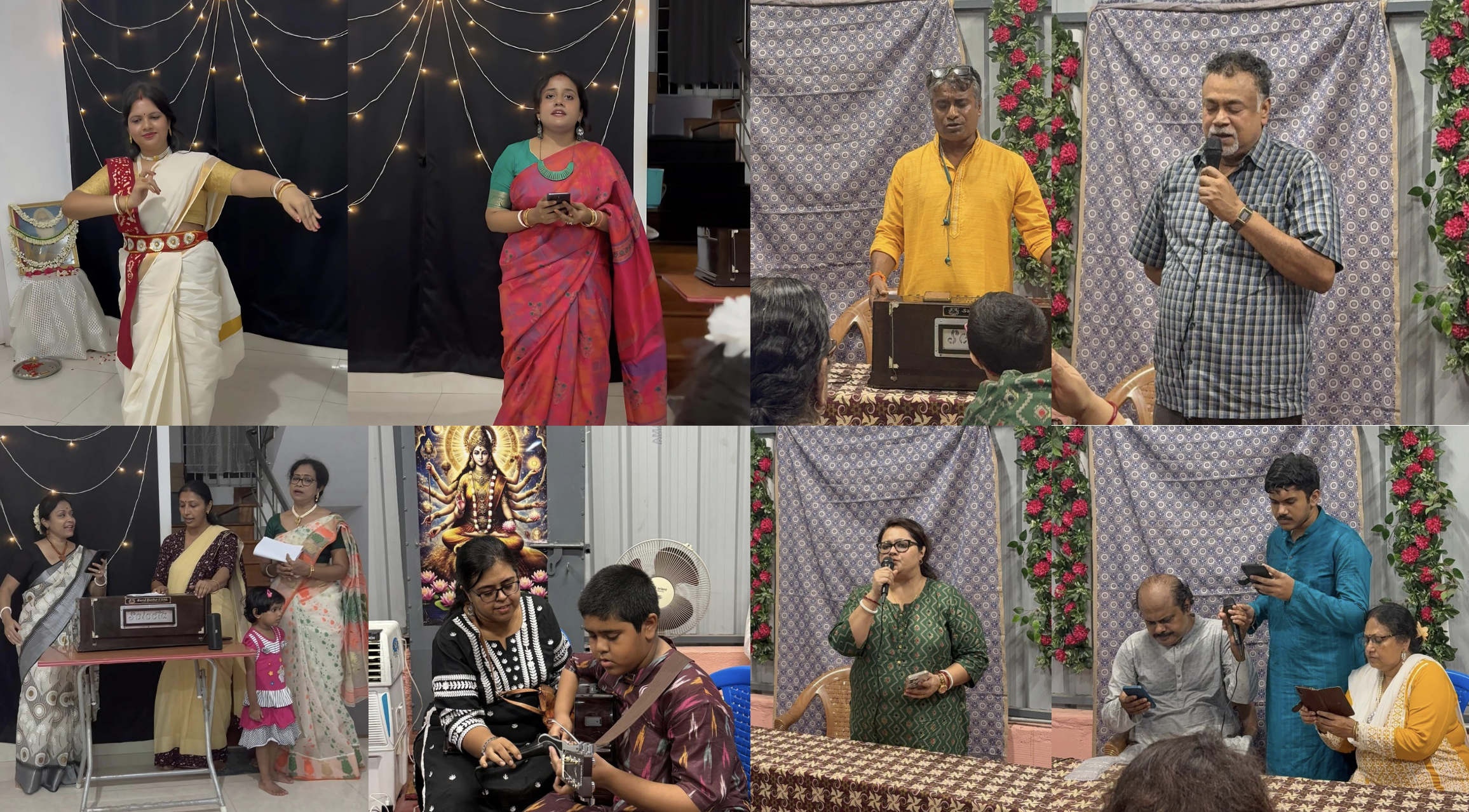 Open mic performance night