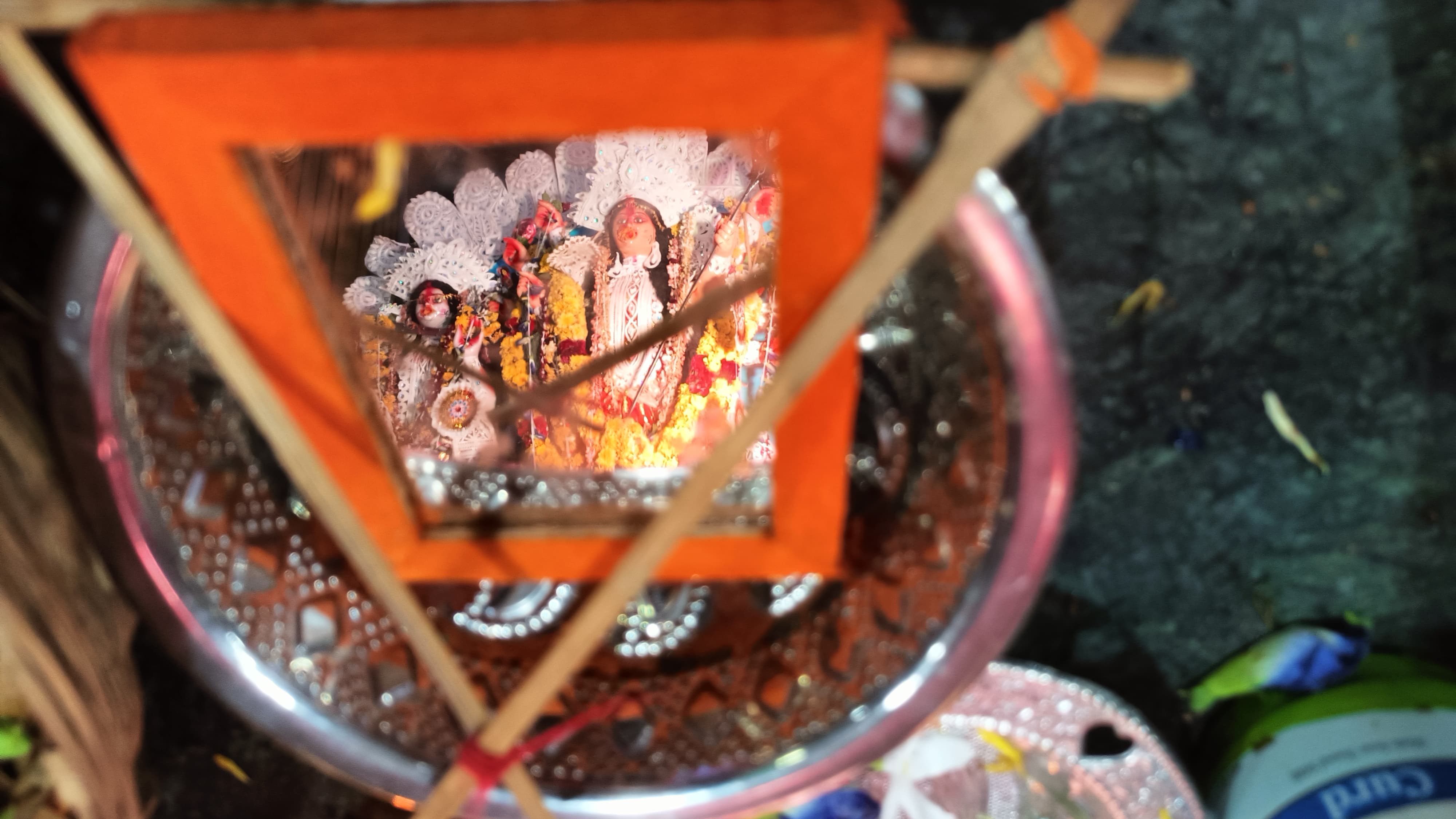 Saraswati Puja Celebration