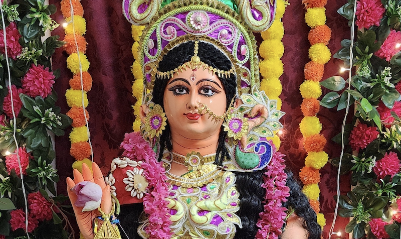 Lakshmi Puja Celebration