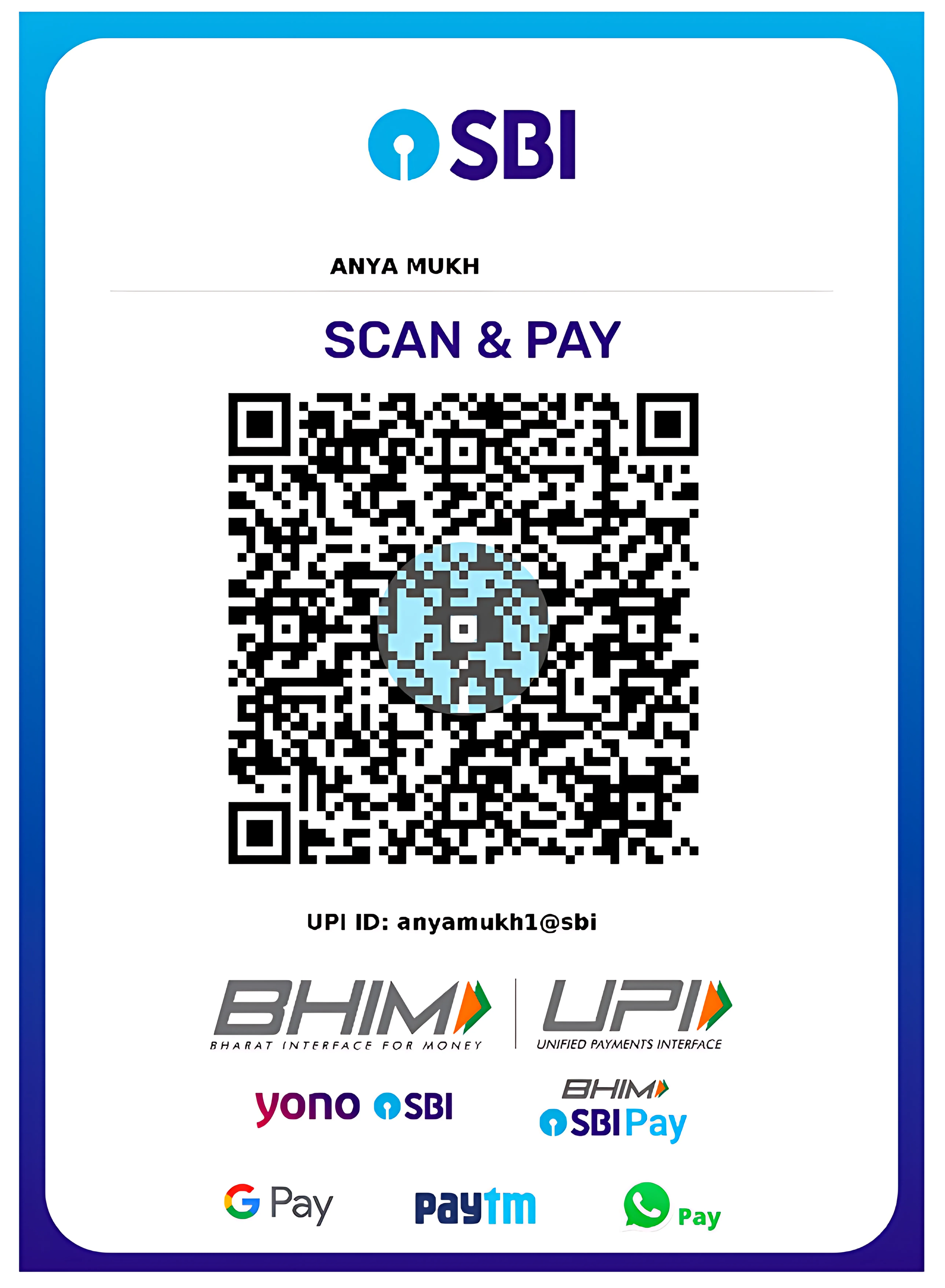 Payment QR Code
